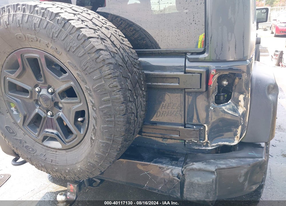 2016 JEEP WRANGLER UNLIMITED WILLYS WHEELER VIN: 1C4BJWDG1GL198385