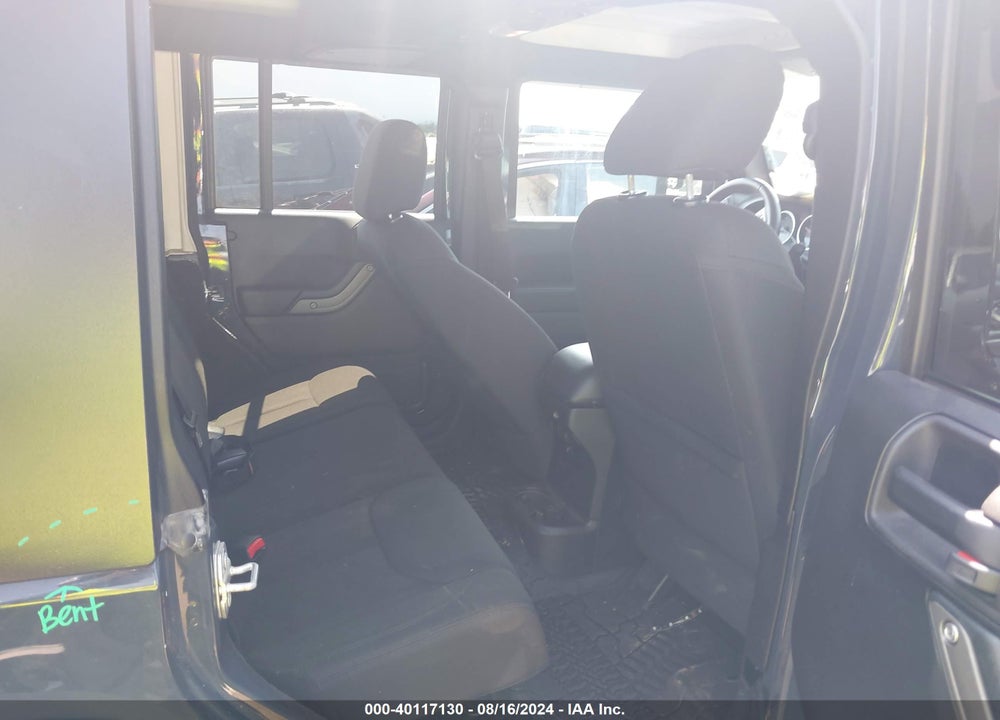 2016 JEEP WRANGLER UNLIMITED WILLYS WHEELER VIN: 1C4BJWDG1GL198385