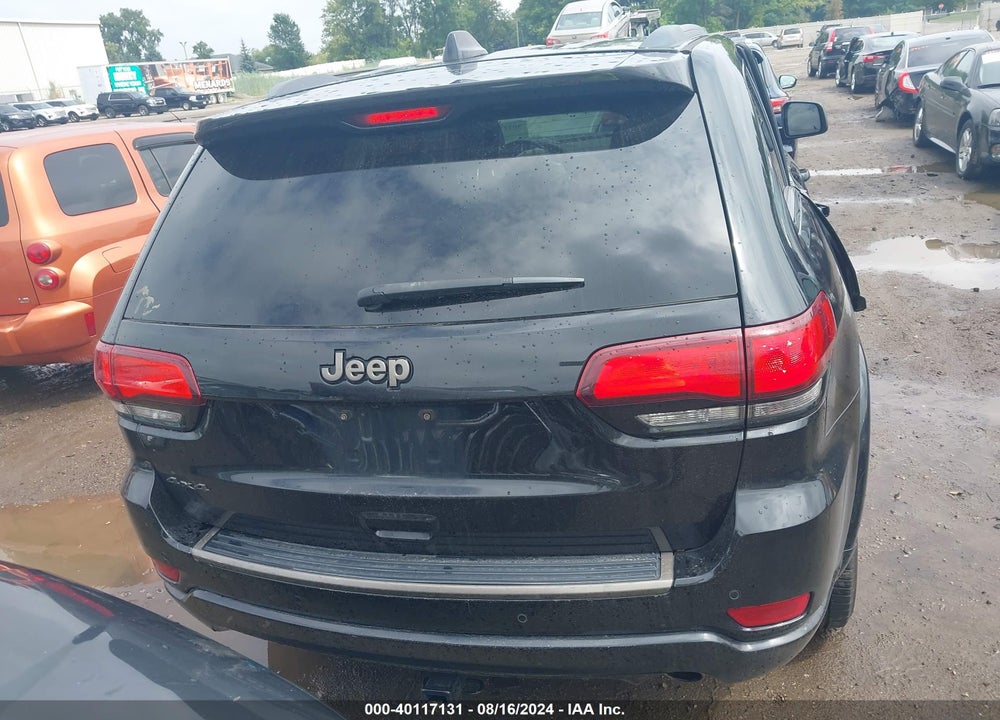 2016 GRAND JEEP  CHEROKEE LIMITED 75TH ANNIVERSARY VIN: 1C4RJFBG1GC474677