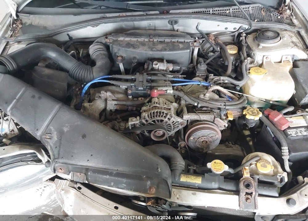 2003 SUBARU OUTBACK VIN: 4S3BH665837642260