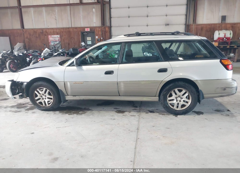 2003 SUBARU OUTBACK VIN: 4S3BH665837642260