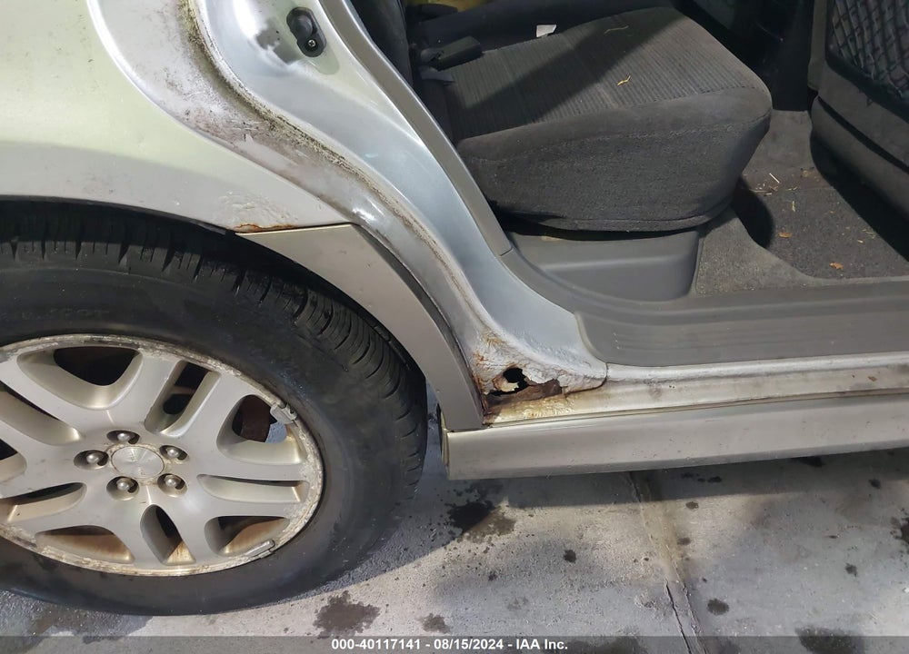 2003 SUBARU OUTBACK VIN: 4S3BH665837642260