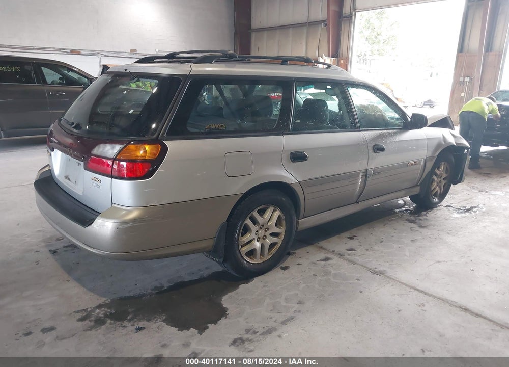 2003 SUBARU OUTBACK VIN: 4S3BH665837642260