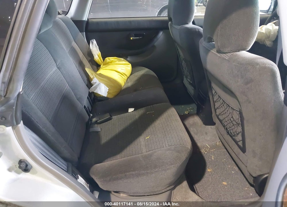 2003 SUBARU OUTBACK VIN: 4S3BH665837642260
