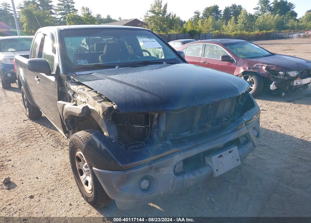 2007 NISSAN FRONTIER VIN: 1N6BD06T47C441716