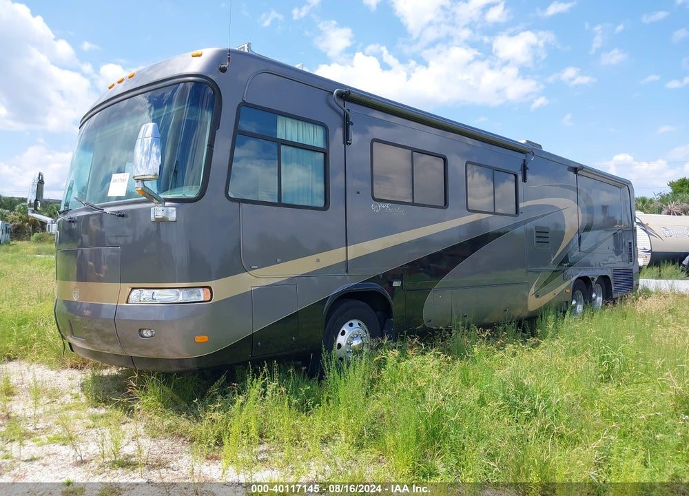 2003 ROADMASTER RAIL MONOCOQUE VIN: 1RF14551231022824