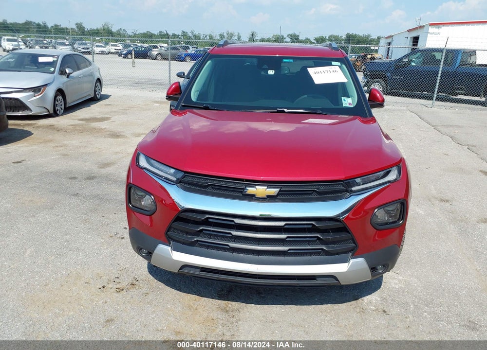 2021 CHEVROLET TRAILBLAZER FWD LT VIN: KL79MPSL6MB051151