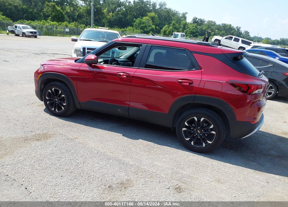 2021 CHEVROLET TRAILBLAZER FWD LT VIN: KL79MPSL6MB051151