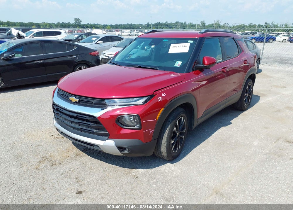 2021 CHEVROLET TRAILBLAZER FWD LT VIN: KL79MPSL6MB051151