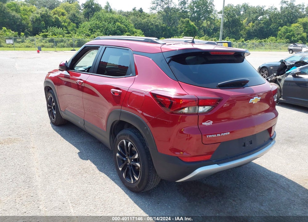 2021 CHEVROLET TRAILBLAZER FWD LT VIN: KL79MPSL6MB051151