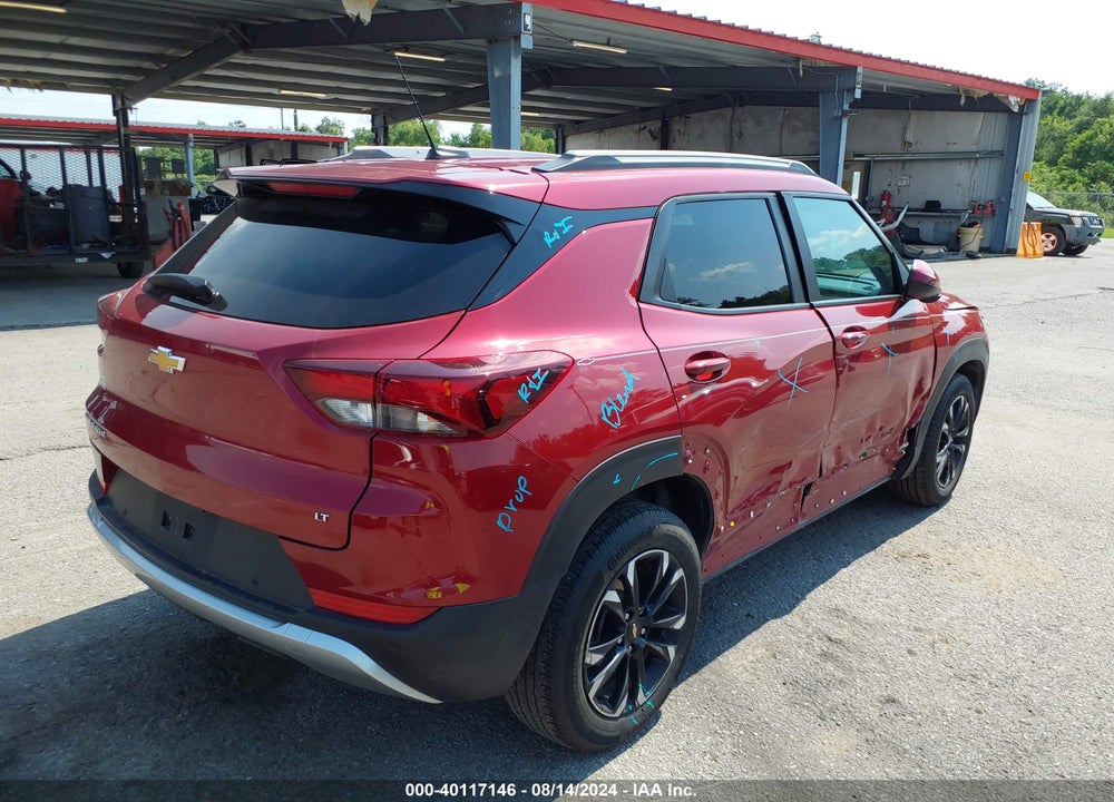 2021 CHEVROLET TRAILBLAZER FWD LT VIN: KL79MPSL6MB051151