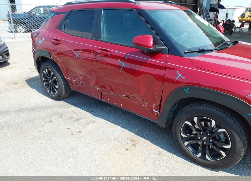 2021 CHEVROLET TRAILBLAZER FWD LT VIN: KL79MPSL6MB051151