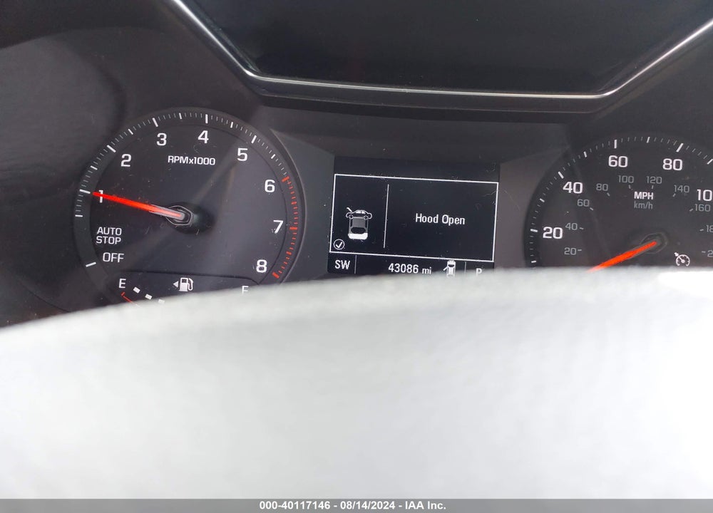 2021 CHEVROLET TRAILBLAZER FWD LT VIN: KL79MPSL6MB051151