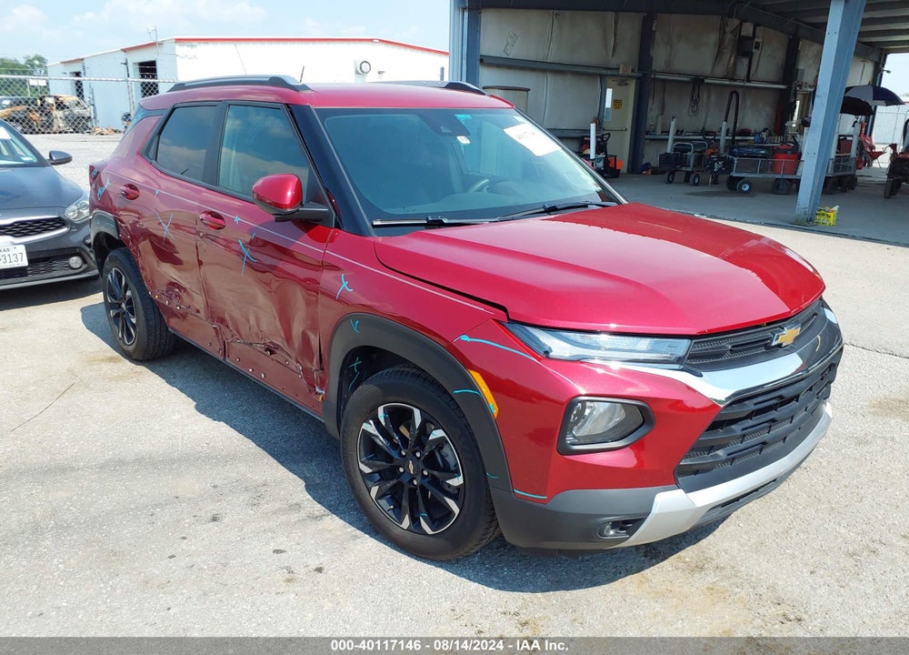 2021 CHEVROLET TRAILBLAZER FWD LT VIN: KL79MPSL6MB051151