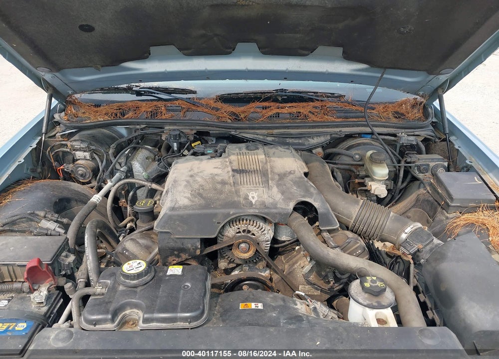 2003 MERCURY GRAND MARQUIS LS VIN: 2MEFM75W73X657774
