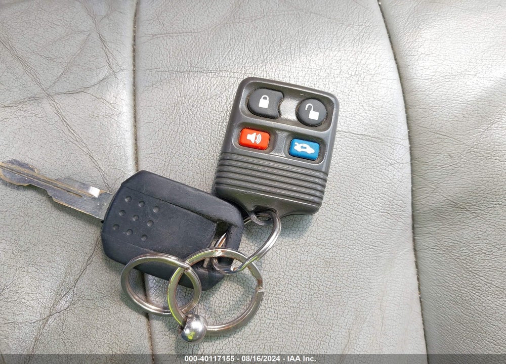 2003 MERCURY GRAND MARQUIS LS VIN: 2MEFM75W73X657774