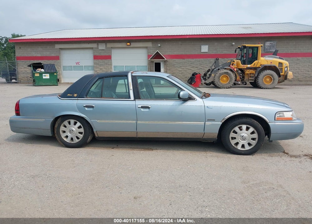2003 MERCURY GRAND MARQUIS LS VIN: 2MEFM75W73X657774