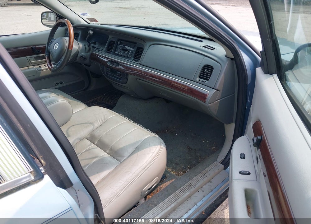 2003 MERCURY GRAND MARQUIS LS VIN: 2MEFM75W73X657774
