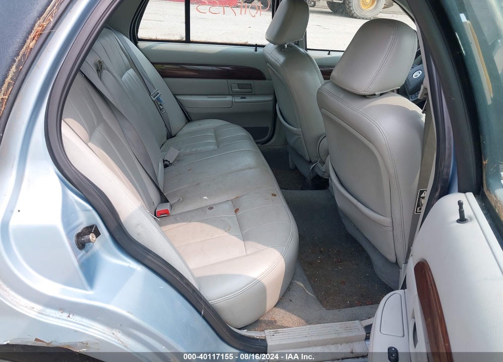 2003 MERCURY GRAND MARQUIS LS VIN: 2MEFM75W73X657774