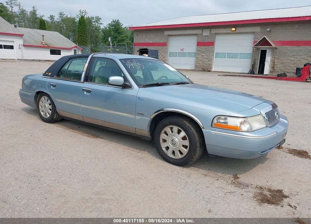 2003 MERCURY GRAND MARQUIS LS VIN: 2MEFM75W73X657774