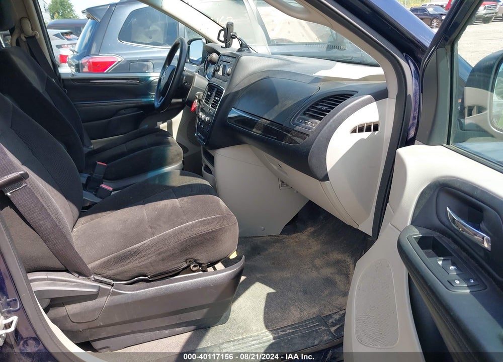 2013 DODGE GRAND CARAVAN SE VIN: 2C4RDGBG3DR723707