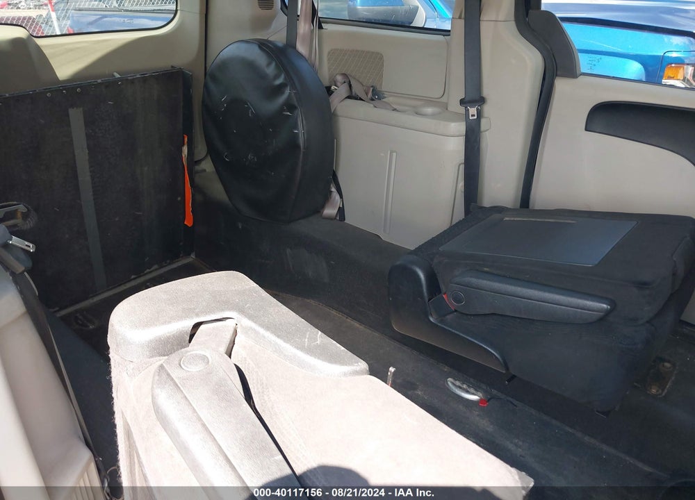 2013 DODGE GRAND CARAVAN SE VIN: 2C4RDGBG3DR723707