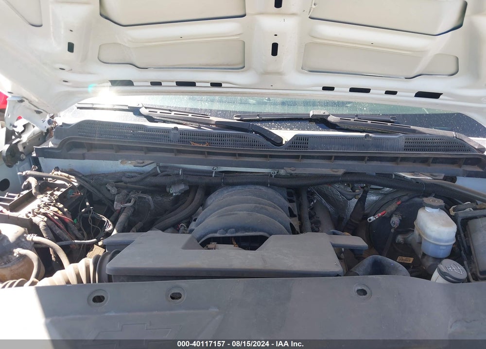 2018 CHEVROLET SILVERADO 1500 WT VIN: 3GCUKNEC7JG229199