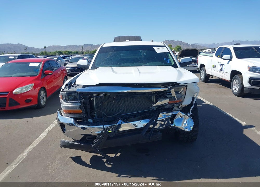 2018 CHEVROLET SILVERADO 1500 WT VIN: 3GCUKNEC7JG229199