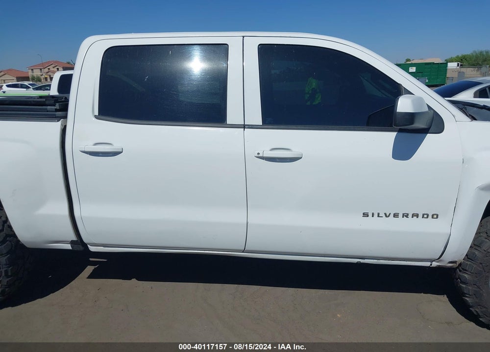 2018 CHEVROLET SILVERADO 1500 WT VIN: 3GCUKNEC7JG229199