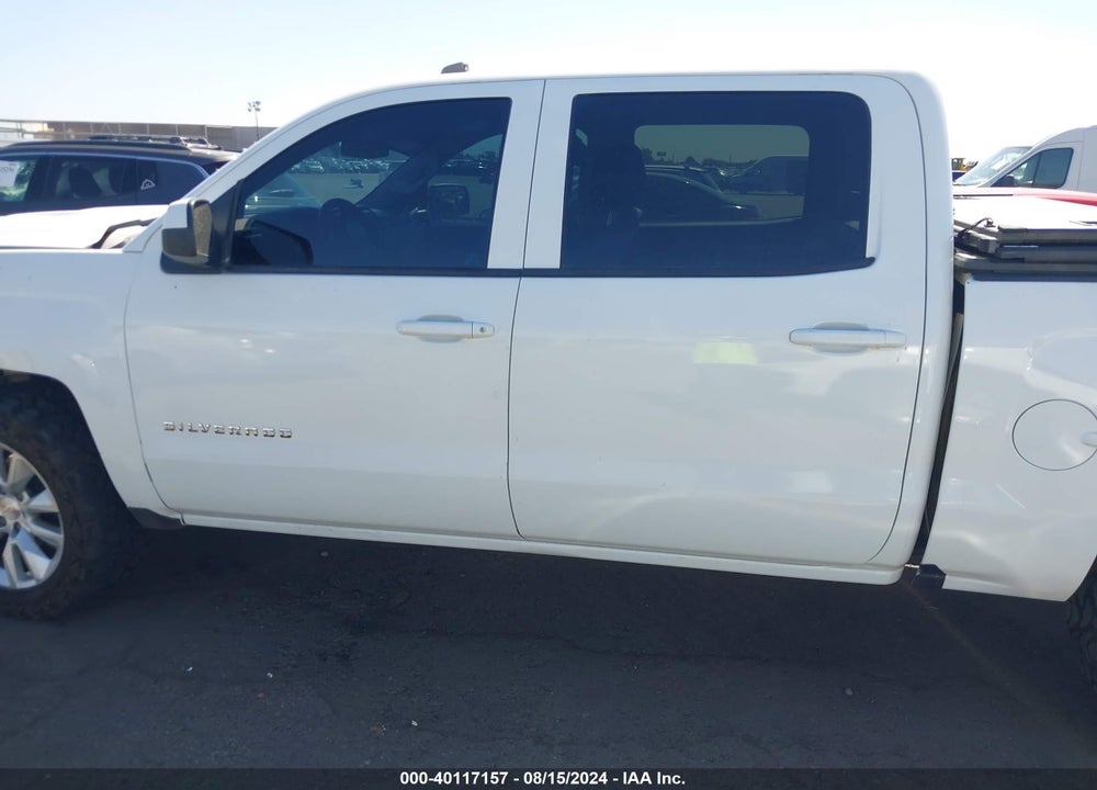 2018 CHEVROLET SILVERADO 1500 WT VIN: 3GCUKNEC7JG229199
