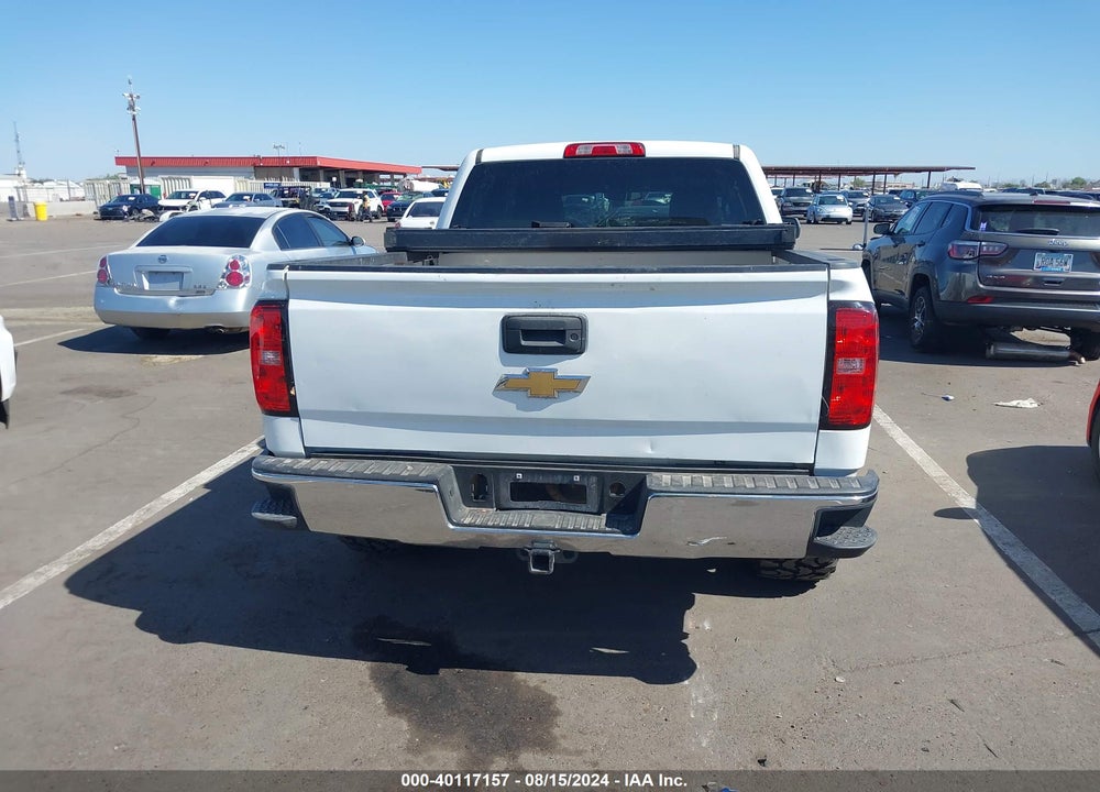 2018 CHEVROLET SILVERADO 1500 WT VIN: 3GCUKNEC7JG229199