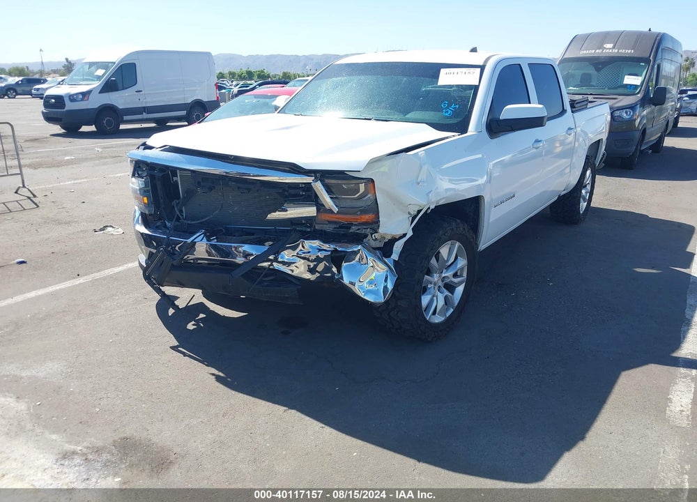 2018 CHEVROLET SILVERADO 1500 WT VIN: 3GCUKNEC7JG229199