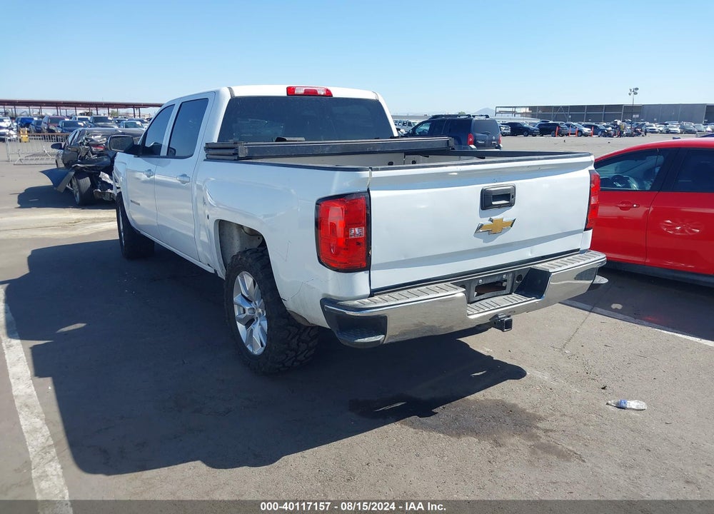 2018 CHEVROLET SILVERADO 1500 WT VIN: 3GCUKNEC7JG229199
