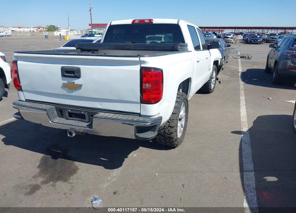 2018 CHEVROLET SILVERADO 1500 WT VIN: 3GCUKNEC7JG229199