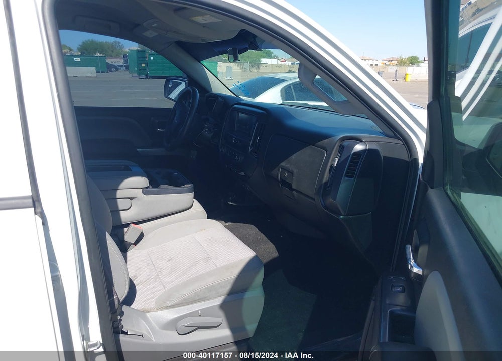 2018 CHEVROLET SILVERADO 1500 WT VIN: 3GCUKNEC7JG229199