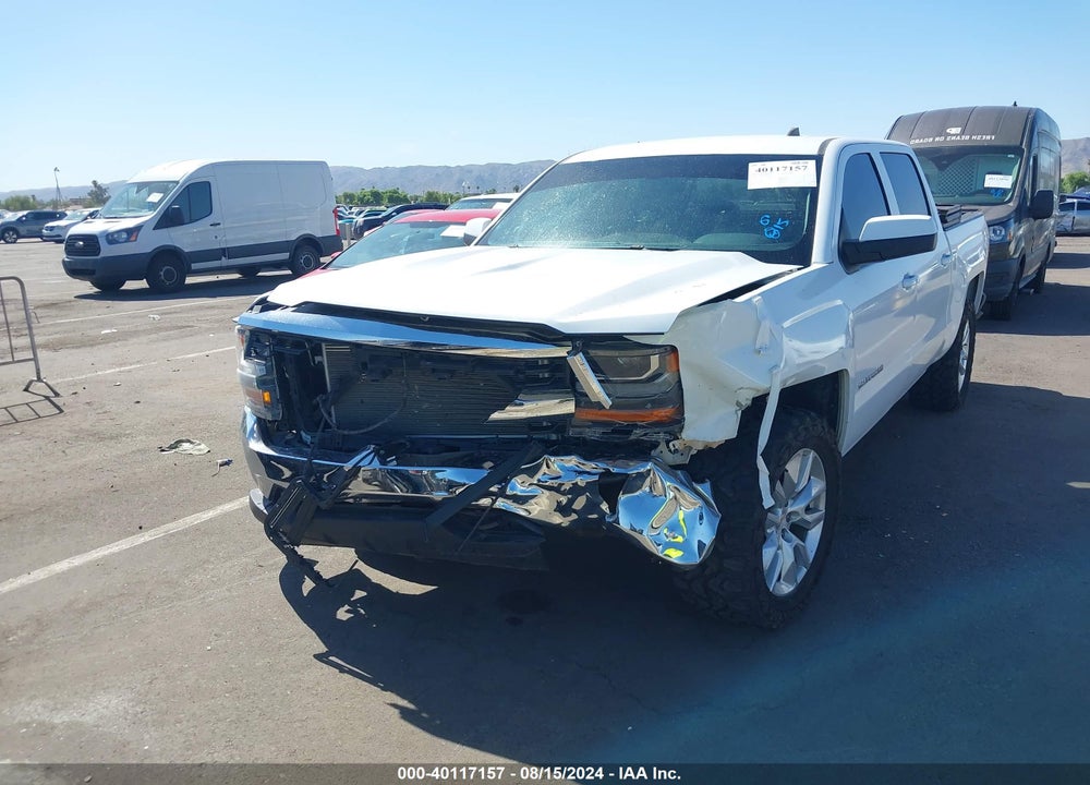 2018 CHEVROLET SILVERADO 1500 WT VIN: 3GCUKNEC7JG229199