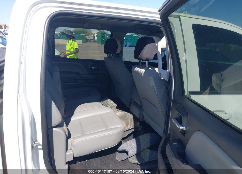 2018 CHEVROLET SILVERADO 1500 WT VIN: 3GCUKNEC7JG229199