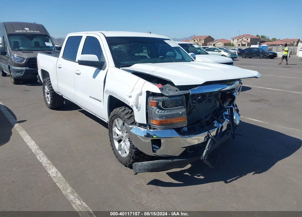 2018 CHEVROLET SILVERADO 1500 WT VIN: 3GCUKNEC7JG229199