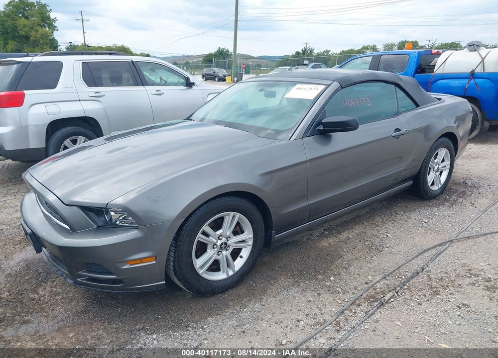 2014 FORD MUSTANG V6 VIN: 1ZVBP8EM8E5328403