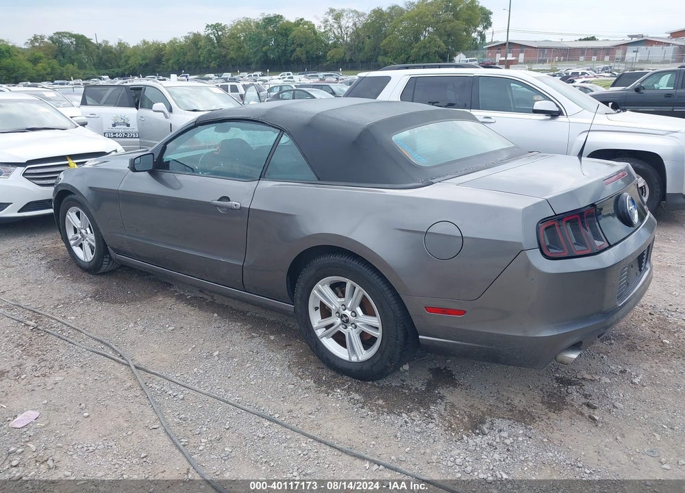 2014 FORD MUSTANG V6 VIN: 1ZVBP8EM8E5328403