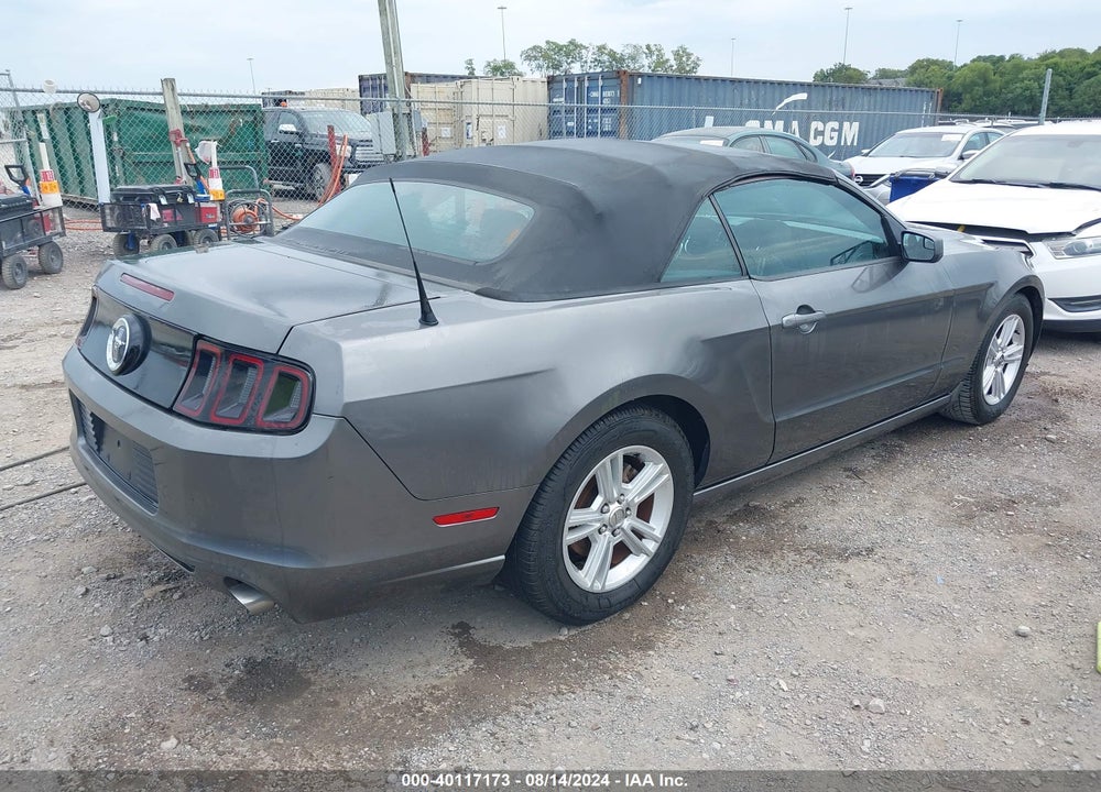 2014 FORD MUSTANG V6 VIN: 1ZVBP8EM8E5328403