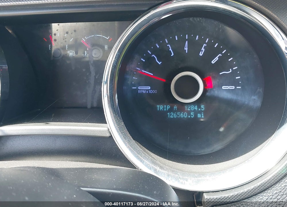 2014 FORD MUSTANG V6 VIN: 1ZVBP8EM8E5328403