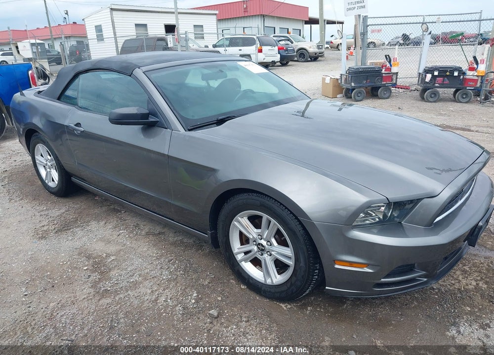 2014 FORD MUSTANG V6 VIN: 1ZVBP8EM8E5328403