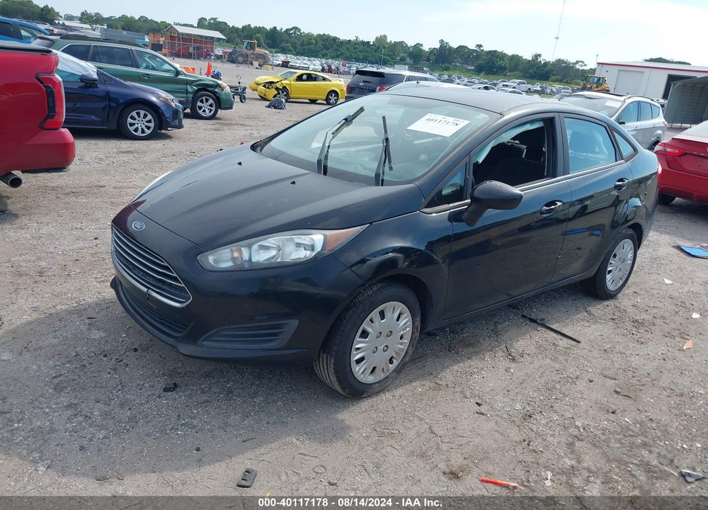 2019 FORD FIESTA S VIN: 3FADP4AJ9KM164848