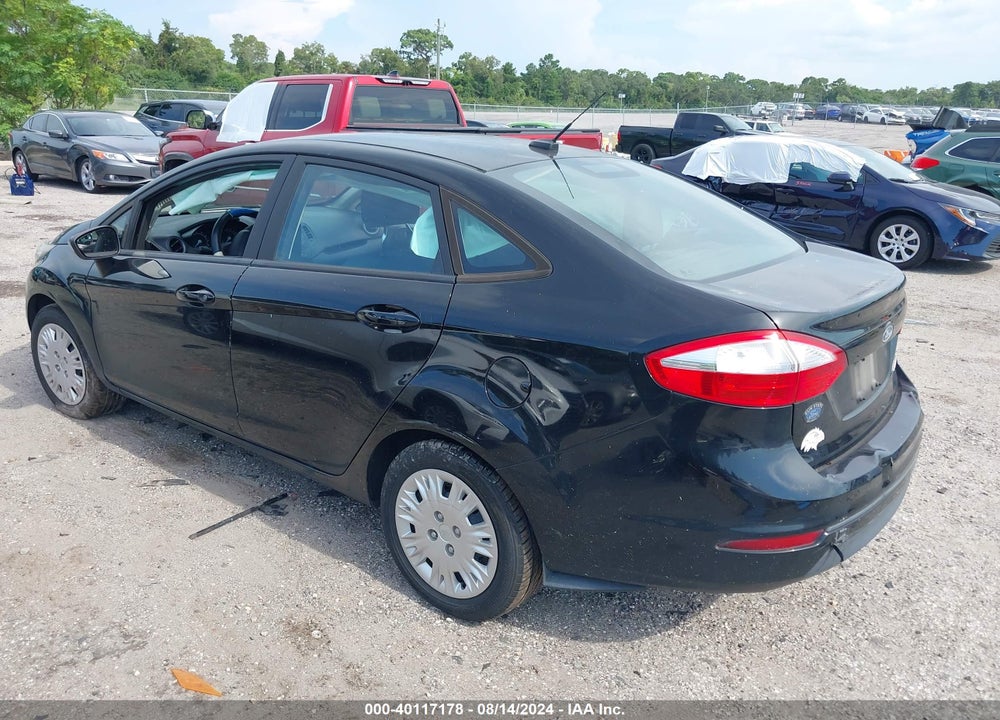 2019 FORD FIESTA S VIN: 3FADP4AJ9KM164848