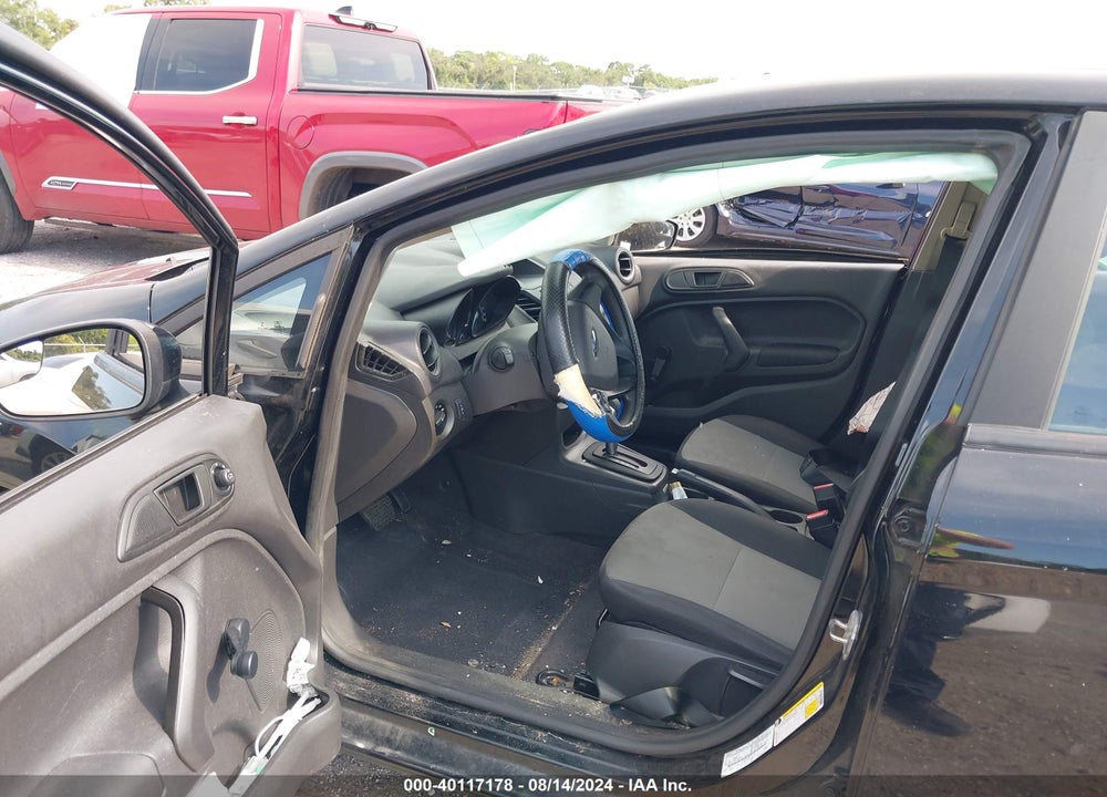 2019 FORD FIESTA S VIN: 3FADP4AJ9KM164848