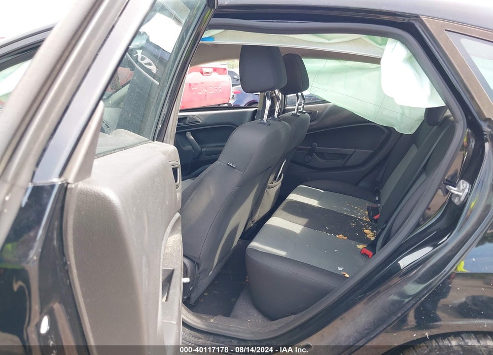 2019 FORD FIESTA S VIN: 3FADP4AJ9KM164848
