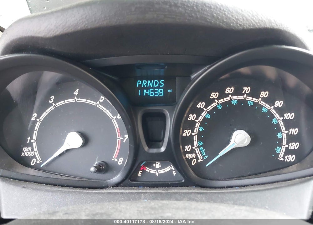 2019 FORD FIESTA S VIN: 3FADP4AJ9KM164848