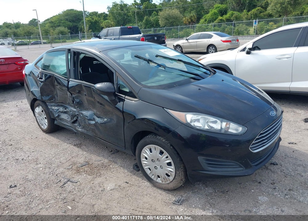 2019 FORD FIESTA S VIN: 3FADP4AJ9KM164848