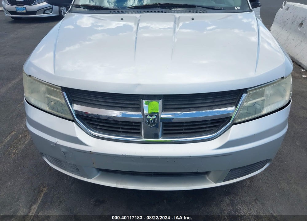 2009 DODGE JOURNEY SE VIN: 3D4GG47B79T530154